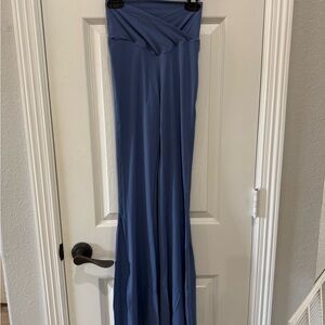 Offline by Aerie Blue Super Flare Pants
